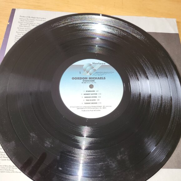 GORDON MICHAELS Stargazer Vinyl LP 1979 Horizon Records SP-737 LP6 - Picture 8 of 9